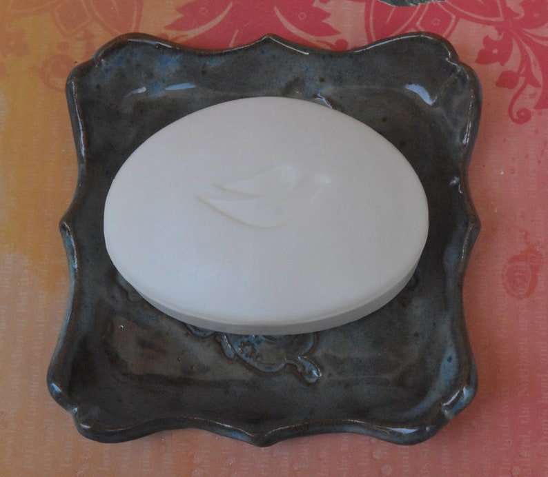 Butterfly spoon rest. Butterfly soap holder. Butterfly jewelry holder. Butterfly ring holder. Butterfly trinket dish. Soap holder.