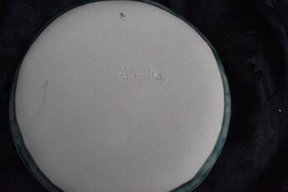 Ceramic leaf plate. Leaf tray. Dinner plate. Leaf platter. Cheese plate. Hand built stoneware leaf platter