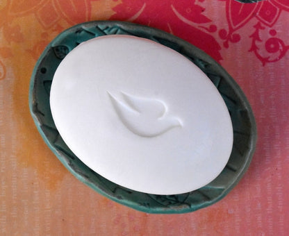 Ceramic soap holder. Tree ring holder. Tree dish. Spoon rest. Ring dish. Tea bag rest. Ceramic tree jewelry holder. Trinket dish. Soap dish.