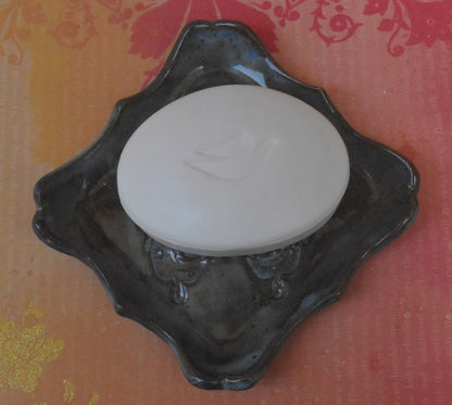 Butterfly spoon rest. Butterfly soap holder. Butterfly jewelry holder. Butterfly ring holder. Butterfly trinket dish. Soap holder.