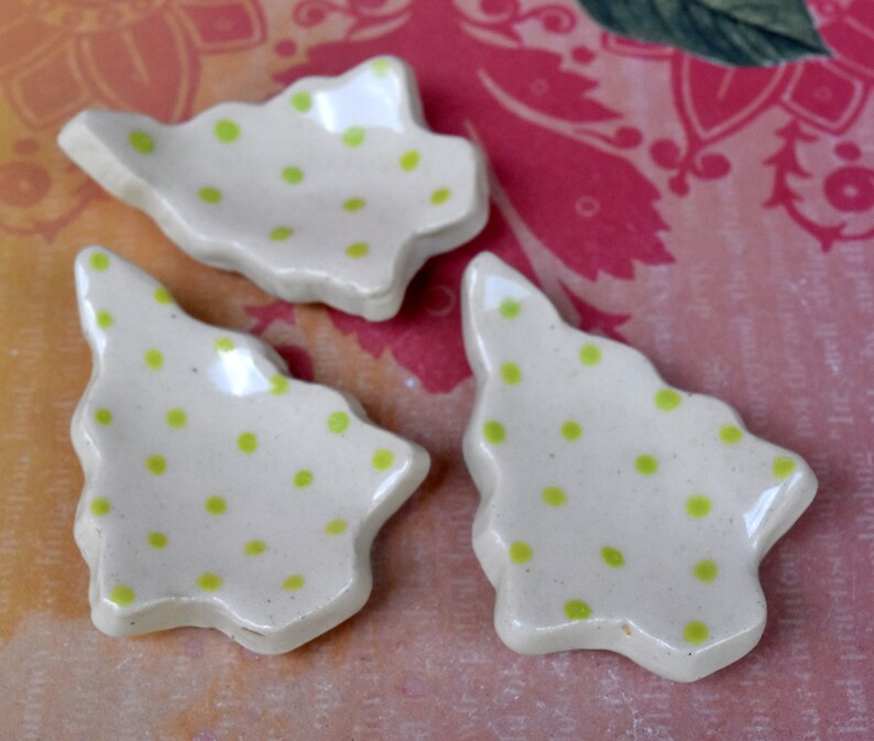 Tree chopstick rest. SET OF TWO. Teeny ring dish. Pill holder. Shower favors. Coffee spoon rest. Ring holder. Brush rest