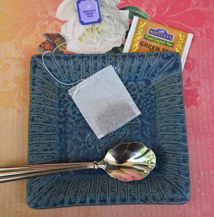 Turtle spoon rest. Turtle soap holder. Turtle plate. Jewelry holder. Ring holder. Turtle dish. Tea bag rest. Trinket dish. Sushi plate