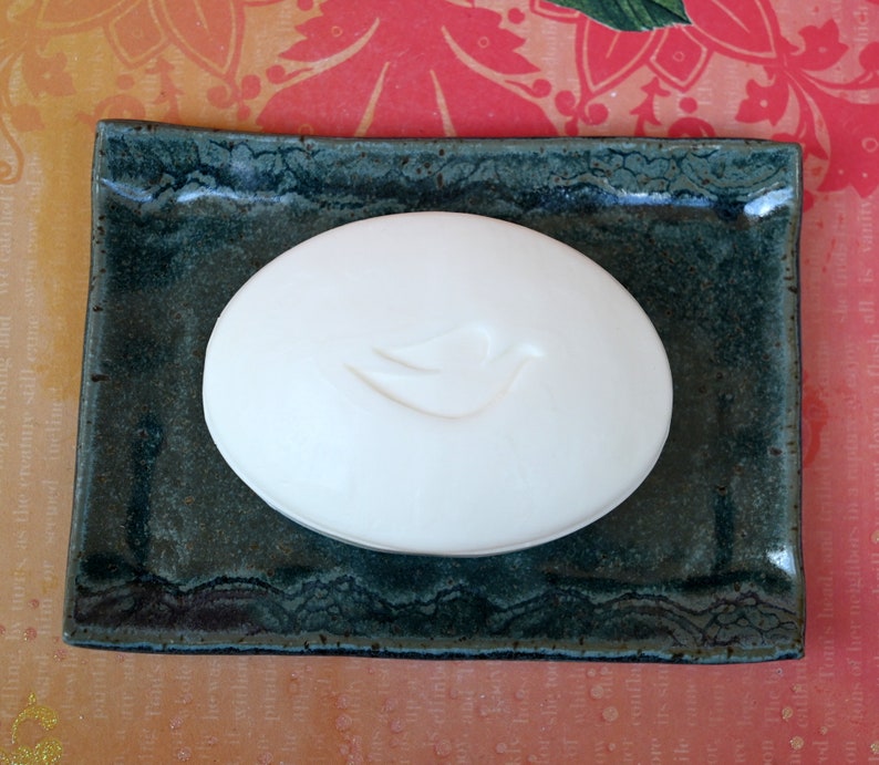 Owl soap holder. Soap dish. Owl spoon rest. Ring holder. Owl ring holder. Owl tea bag rest. Owl dish. Owl jewelry holder. Owl mama and baby