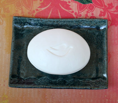 Owl soap holder. Soap dish. Owl spoon rest. Ring holder. Owl ring holder. Owl tea bag rest. Owl dish. Owl jewelry holder. Owl mama and baby