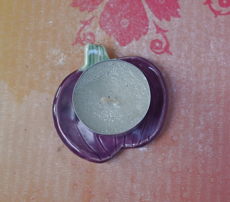 Teaspoon rest. Pumpkin ring holder. Coffee spoon rest. Chopstick rest. Thanksgiving trinket dish. Pill holder. Spooky tea light holder.