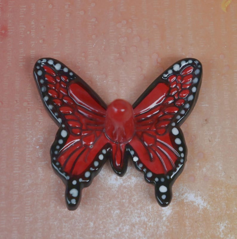 Butterfly ring holder. Monarch ring holder. Ceramic ring holder. Moth ring holder. Wedding ring holder. Butterfly ring storage