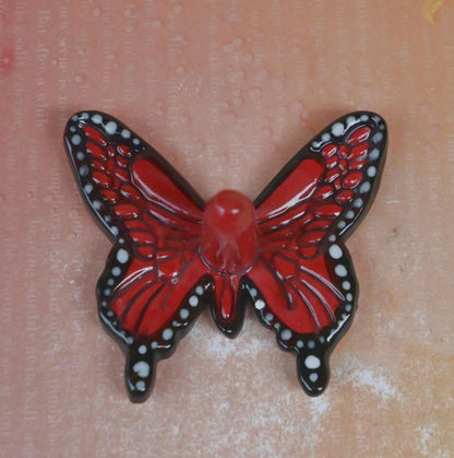 Butterfly ring holder. Monarch ring holder. Ceramic ring holder. Moth ring holder. Wedding ring holder. Butterfly ring storage