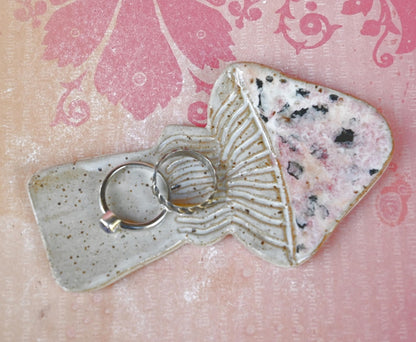 Mushroom teaspoon rest. Amanita mushroom tea bag rest. Mushroom trinket dish. Mushroom ring holder. Chopstick rest. Tea light holder